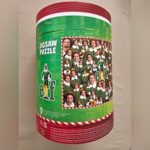 NEW!  Elf 1,000 Piece Jigsaw Puzzle